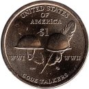 USA 1 Dollar 2016 &quot;Native American&quot; D