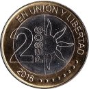 Argentinien 2 Pesos 2016 &quot;Bicentenary of the Independence&quot;