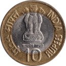 Indien 10 Rupees 2009 &quot;Dr. Homi Bhabha&quot;