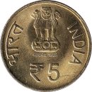 Indien 5 Rupees 2012 &quot;150th Anniversary of Motilal...