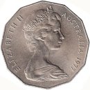 Australien 50 Cents 1977 &quot;25th Anniversary of the Accession of Elizabeth II&quot;