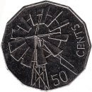 Australien 50 Cents 2002 "Year of the Outback"