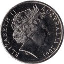 Australien 20 Cents 2001 "Sir Donald Bradman"