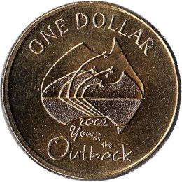 Australien 1 Dollar 2002 &quot;Year of the Outback&quot;