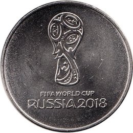 Russland 25 Rubel 2018 &quot;Fussball WM 2018&quot;