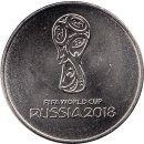 Russland 25 Rubel 2018 &quot;Fussball WM 2018&quot;