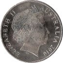 Australien 20 Cent 2010 "100th Anniversary of the...