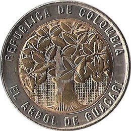 Kolumbien 500 Pesos 2011