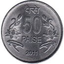 Indien 50 Paise 2011