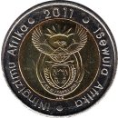Suedafrika 5 Rand 2011 &quot;90 Jahre Bank&quot;